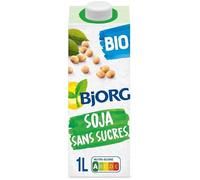 BJORG - Bjorg Boisson Soja Nature Bio 1L - Lot De 4