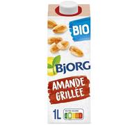 BJORG - Bjorg Lait D'Amande Grillée Bio 1L - Lot De 4