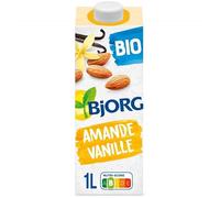 BJORG - Bjorg Lait D'Amande Vanille Bio 1L - Lot De 3