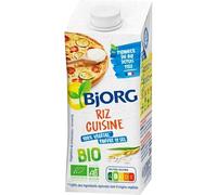 BJORG - Bjorg Riz Cuisine Bio 20Cl - Lot De 6