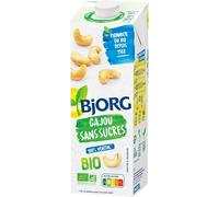 BJORG BOISSON CAJOU BIO 1L - BJORG - LOT DE 4 - Offre Special