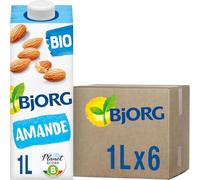 BJORG - Boisson Végétale Amande - Bio - 6 x 1 L