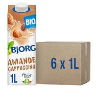BJORG - Boisson Végétale Amande Cappuccino - Bio - 6 x 1 L