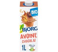 BJORG - Boisson Végétale Avoine Cacao - Bio - 1 L