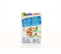 BJORG - Boisson Végétale Bio Lait D'amande, Brique 500 mL - Lot De 4