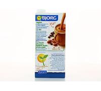 BJORG - Boisson Végétale Bio Lait d'amande Cappuccino Savoureuse, Brique 1 L