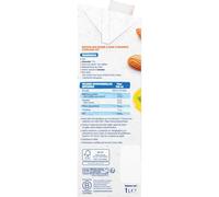BJORG - Boisson Végétale Bio Lait D'amande Intense, Brique 1 L - Lot De 4