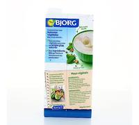 BJORG - Boisson Végétale Bio Lait de Soja Nature Sans Sucres, Brique 1 L