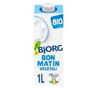 BJORG - Boisson Végétale - Bon Matin Végétal - Bio - 1 L