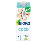 BJORG - Boisson Coco Bio - Boisson Végétale Bio - Faible Teneur En Sucres - 1L