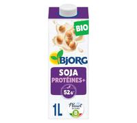 BJORG - Boisson Végétale Soja Protéine - Bio - 1 L