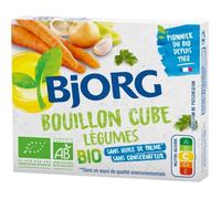 BJORG - Bouillon Legumes Cubes 72G - Lot De 4