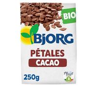 BJORG - Céréales Bio - Croustillant Chocolat au Lait - Bio - 450 g