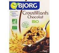 Bjorg Céréales Croustillants Chocolat Bio 500 g