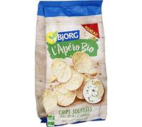 Bjorg Chips Soufflées Nature 80 g
