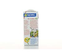 BJORG - Crème Végétale Riz Bio, Pour Cuisine Saine et Bio, 20cl (200g) - Lot De 6