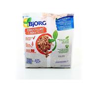 BJORG - Croustillants 3 Noix, Céréales Croquantes, 450g - Lot De 4