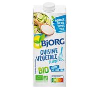 BJORG - Cuisine Végétale Fluide - 100% végétale - Sans gluten - 20 CL