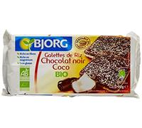Bjorg Fines Galettes de Riz Choc Coco 90 g