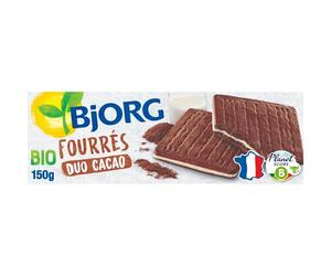 BJORG Fourres Duo Cacao Bio 150g
