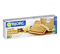 BJORG - Fourrés Vanille 225G - Lot De 3 - livraison offerte