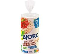 BJORG - Galette Quinoa Sans Gluten 130G - Lot De 4