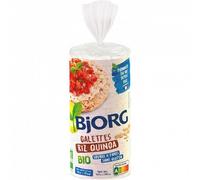 BJORG - Galette Quinoa Sans Gluten 130G - Quatre Articles