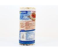 BJORG - Galette Quinoa Sans Gluten, Croquante Naturelle 130G - Lot De 4