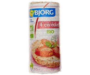 Bjorg Galettes 4 Céréales Bio 130 g