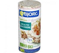 BJORG - Galettes Épeautre Son D'Avoine 130G - Lot De 4 - livraison offerte