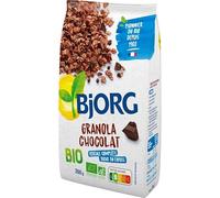 BJORG - Granola Chocolat 350G - Lot De 3 - Vendu Par Lot