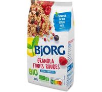 Bjorg Granola Fruits Rouges 350g