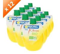 BJORG Jus De Citron Bio 200ml (x12)