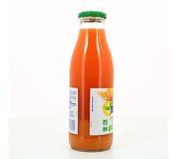 BJORG - Jus Vitalité Orange Carotte Citron, Délicieux et Revigorant, Bouteille 75cl