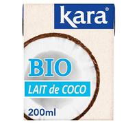Bjorg Lait de Coco Bio Brique 200 ml | Idéal pour Recettes Sucrées et Salées