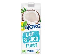BJORG - Lait de Coco Cuisine - Aide Culinaire - Bio - 200 ml