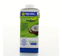 BJORG - Lait de Coco Cuisine Bio Savoureux et Onctueux, Brique 200ml