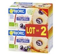 Bjorg Lunettes myrtilles - Le lot de 2 paquets de 200g