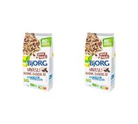 BJORG - Muesli Bio Avoine Chocolat - 750 g (Lot de 2)
