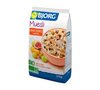 Bjorg Muesli Fruit Muesli Sans Sucre Bio 375g