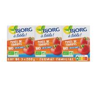 Bjorg Purée de Tomates, 3 x 200g