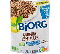 BJORG - Quinoa Lentilles 250G - Lot De 4