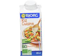 Bjorg Riz Cuisine 20 cl - Lot de 8