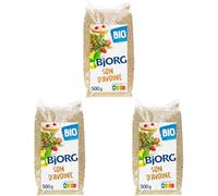 Bjorg Son d'Avoine Bio 500 g (Lot de 3)
