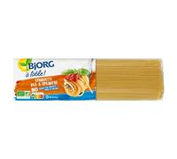 BJORG - Spaghetti Bio Blé et Épeautre - Blé semi-complet et Épeautre semi-complet - 500 g