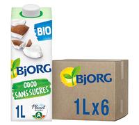 Bjorg Sugar-Free Coconut Drink, 1L