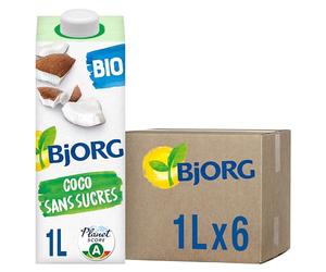 Bjorg Sugar-Free Coconut Drink, 1L