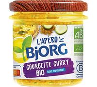 BJORG - Tartine Et Cuisine Courgette 135G - Lot De 4