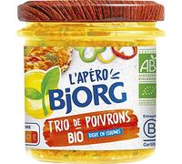 BJORG - Tartine Et Cuisine Poivrons 135G - ( Lot De 4 )