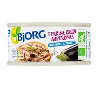 Bjorg Terrine Aubergines Bio 125 g